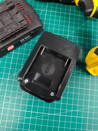 Adaptador dewalt xr - bosch