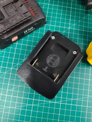 Adaptador dewalt xr - bosch