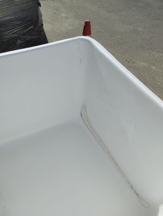 Deposito Agua Potable 500L Rectangular