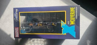 Figura X-23 Wolverine desenmascarada  PVC Diorama