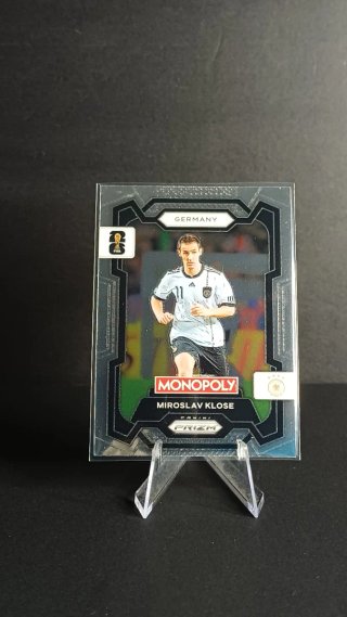 Miroslav Klose Panini Prizm Monopoly FIFA World