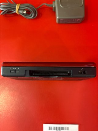 Nintendo DS Lite Roja y Negra
