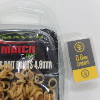 Accesorios Carpfishing: VORTEKS, KORDA, etc.