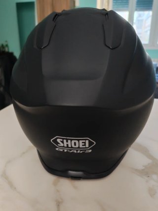Casco Shoei GT AIR 3 Negro Mate Talla M