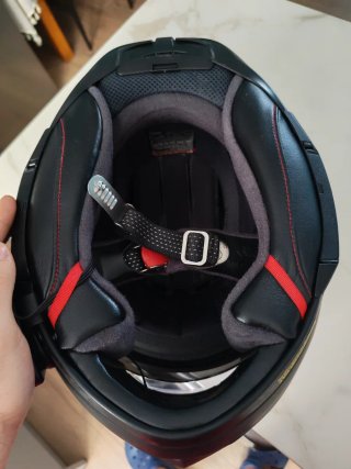 Casco Shoei GT AIR 3 Negro Mate Talla M