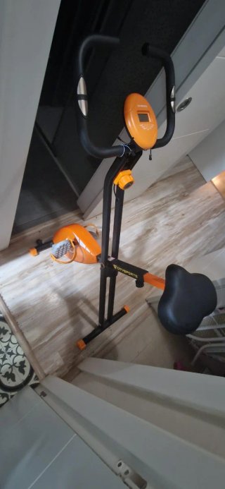Bicicleta Estática Plegable Citysports