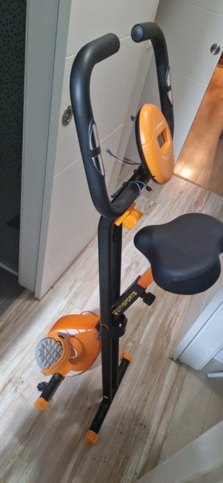 Bicicleta Estática Plegable Citysports