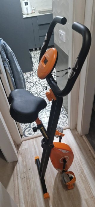 Bicicleta Estática Plegable Citysports