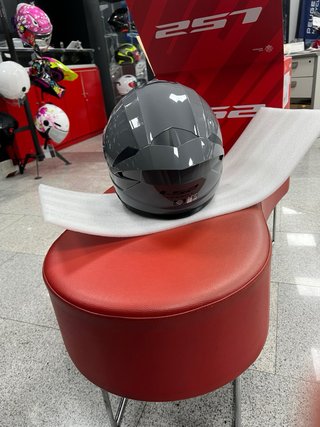 Casco LS2 Verso Gris Nardo Nuevo