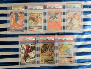 Lote histórico Charizard 🇪🇦🇪🇦