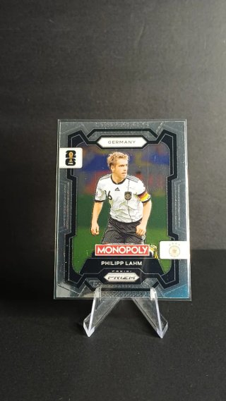 Philipp Lahm Panini Prizm Monopoly FIFA World Cup