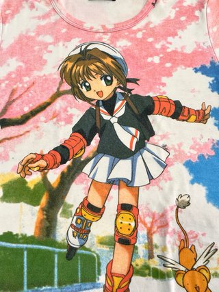 Camiseta Sakura Cardcaptor Vintage