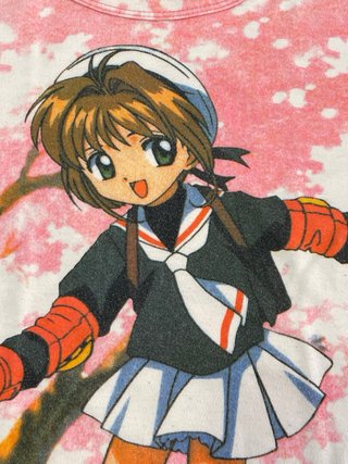 Camiseta Sakura Cardcaptor Vintage