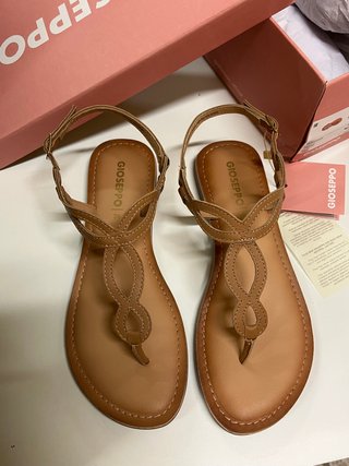 Sandalias Gioseppo Marrones Talla 36 Nuevas