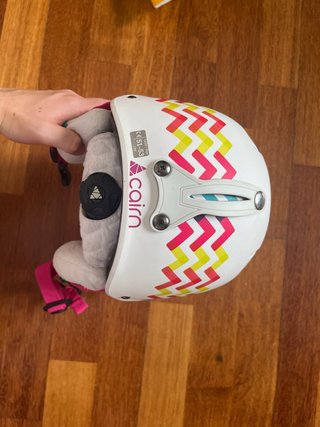 Casco de esquí Cairn blanco