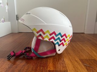 Casco de esquí Cairn blanco