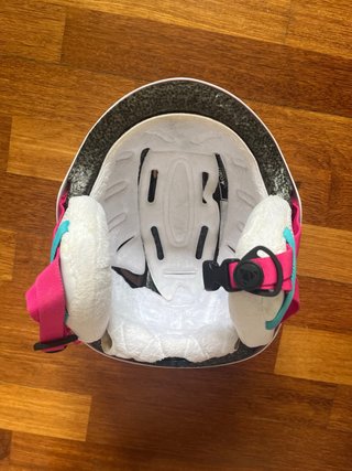 Casco de esquí Cairn blanco