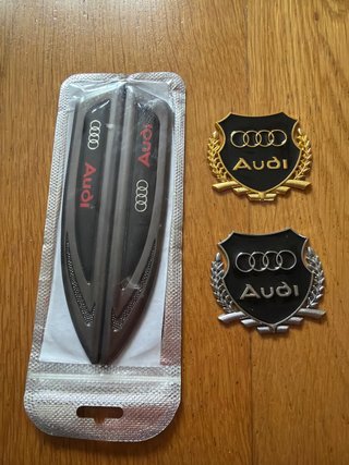 Chapas decorativas Audi