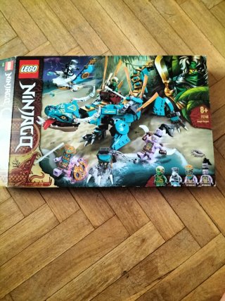 LEGO Ninjago Caja 71748 Dragón de la Jungla