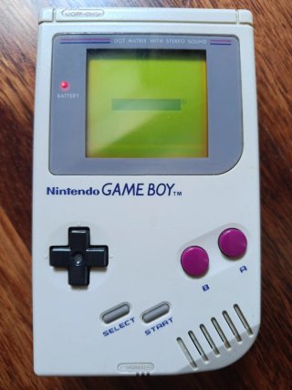 Consola Nintendo Game Boy Original Beig