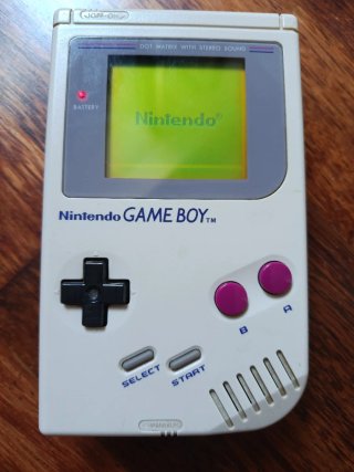 Consola Nintendo Game Boy Original Beig