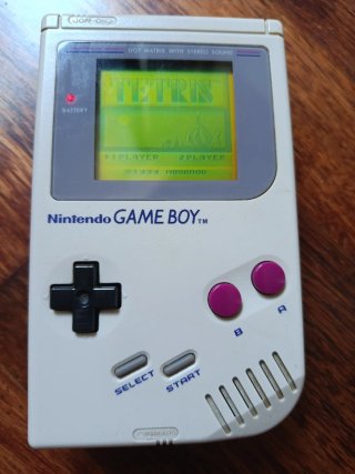Consola Nintendo Game Boy Original Beig