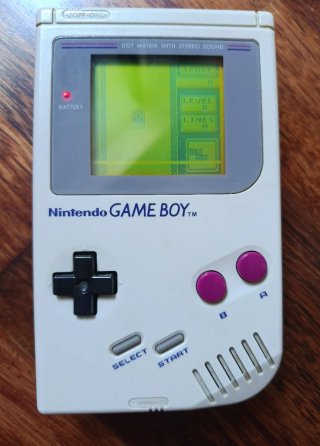 Consola Nintendo Game Boy Original Beig