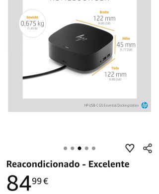 Dock HP USB-C G5 Essential