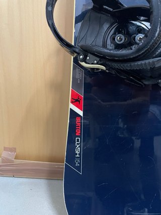 Tabla Snowboard Burton Clash 154cm