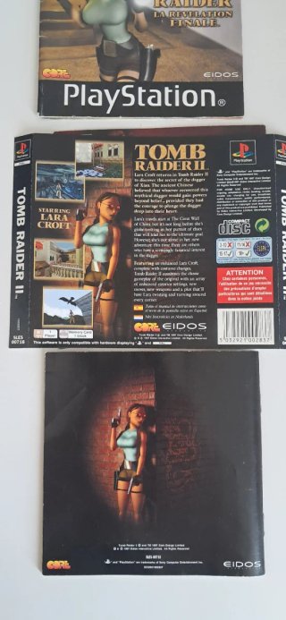Tomb Raider II PlayStation,Tomb la revelation fin.
