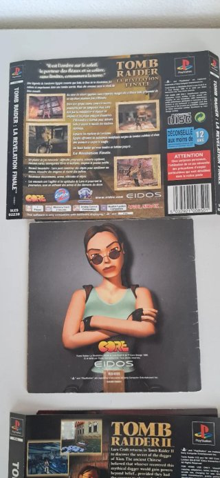 Tomb Raider II PlayStation,Tomb la revelation fin.