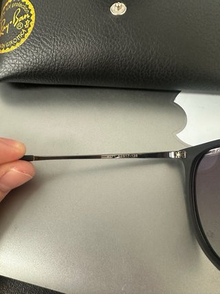Gafas de sol Ray-Ban Erika negras