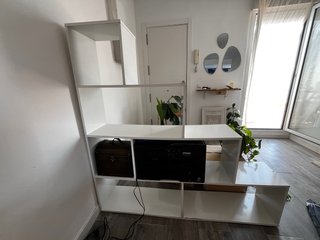 Mueble Escalera Blanco