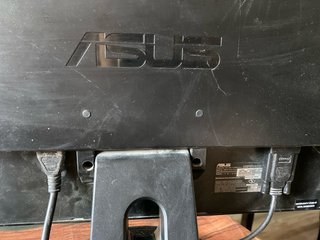 Monitor Asus Negro