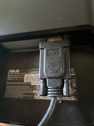 Monitor Asus Negro