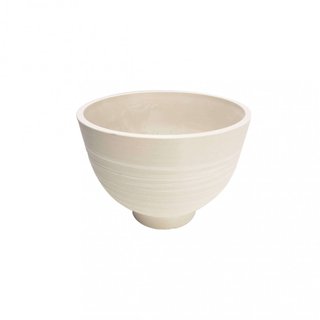 Vaso per Piante Bianco in Resina Sintetica 45x32cm