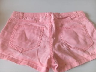 Pantalón corto salmón T.34