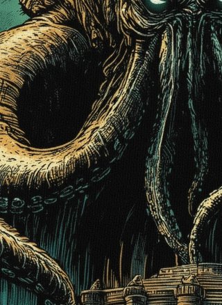 Camiseta Mujer Cthulhu Call of Cthulhu