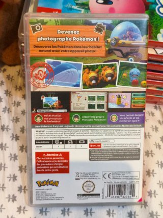 New Pokémon Snap Nintendo Switch