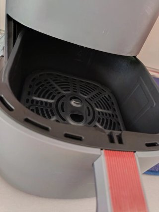 Freidora de Aire COSORI Lite 3.8L Gris Air fryer.