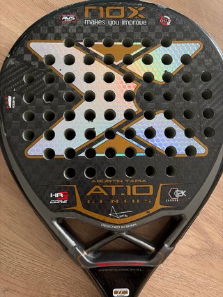 Pala Padel NOX AT10 Genius Agustin Tapia