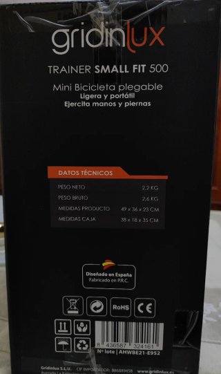 Mini Bicicleta Plegable Gridinlux