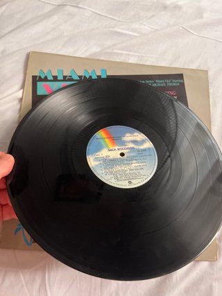 Vinilo Miami Vice - Banda Sonora Original