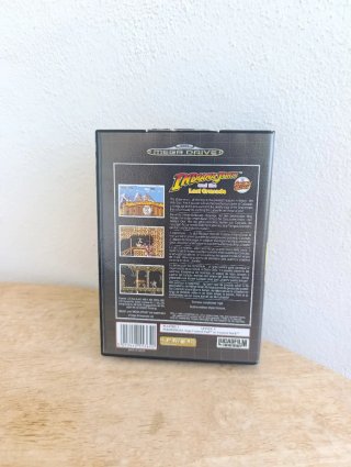 Indiana Jones Sega Megadrive megadrive videojuego