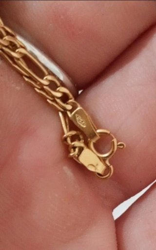 Cadena Figaro Oro