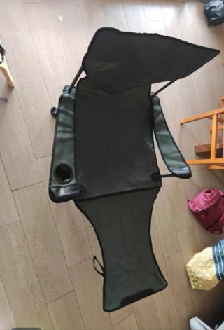 Silla de camping plegable tipo tumbona