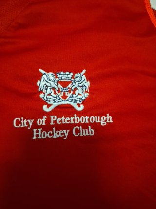 Maglia Adidas ClimaCool Rossa Peterborough Hockey