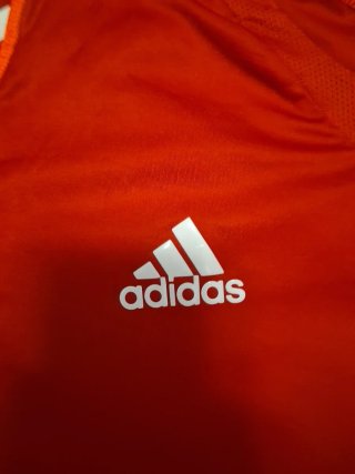 Maglia Adidas ClimaCool Rossa Peterborough Hockey