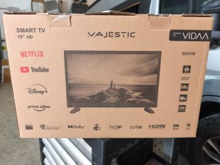 TV LED 19 HD Majestic 12V
