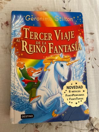 Tercer viaje al reino de la fantasía